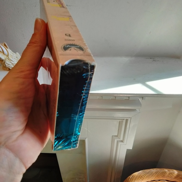 RARE Sealed VHS tape Indiana Jones and the Last Crusade vintage - Picture 3 of 6